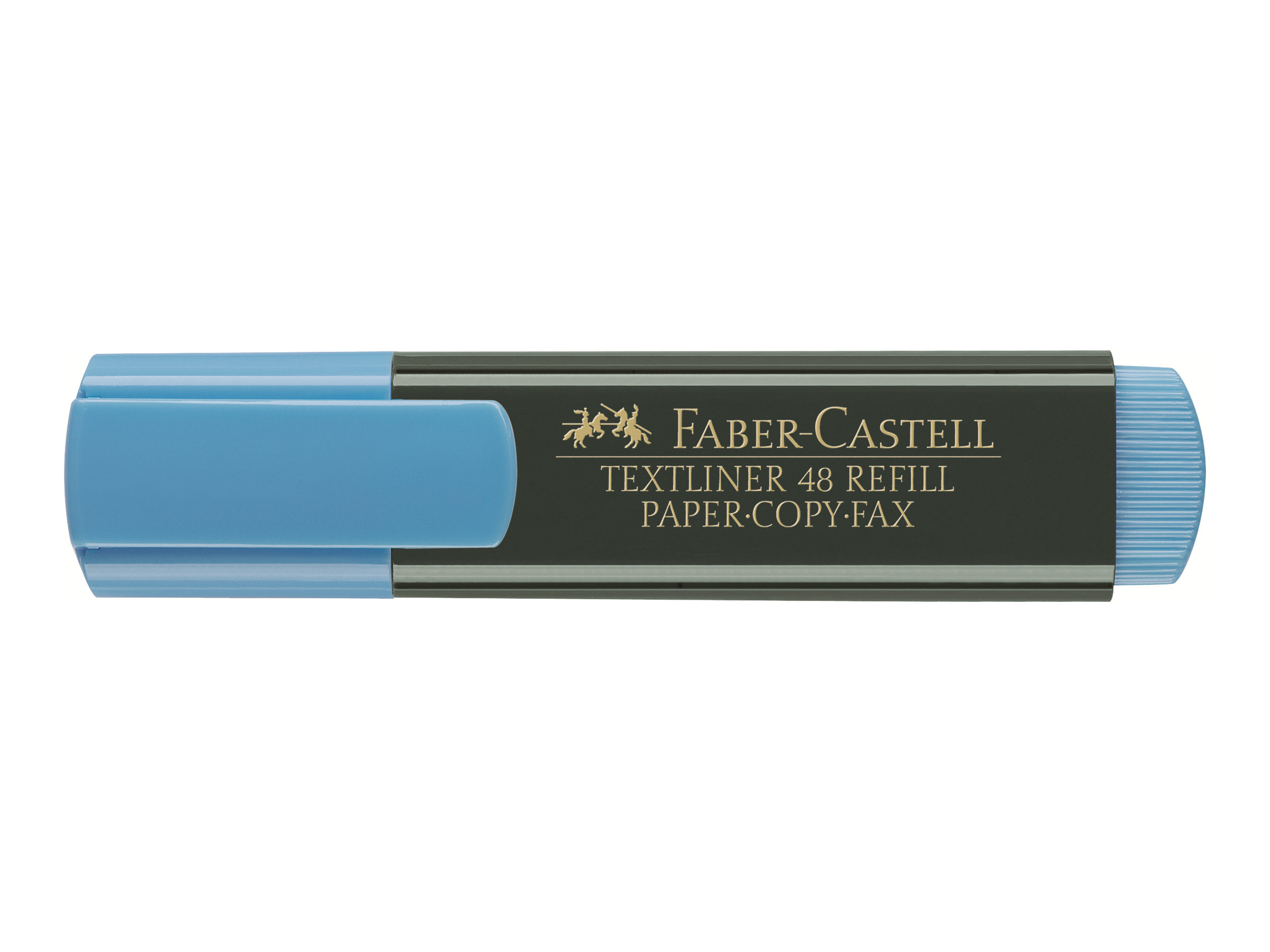 FABER-CASTELL 48 Textmarker blau, 1 St. FABER-CASTELL 48 Textmarker blau, 1 St.