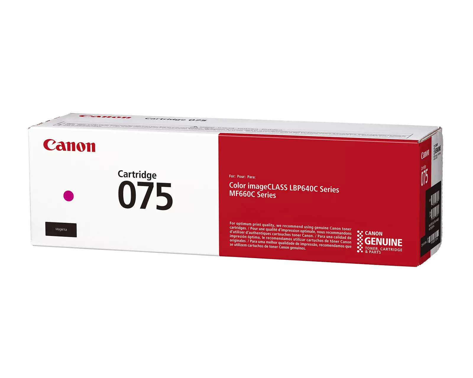 Canon 075 M magenta Toner