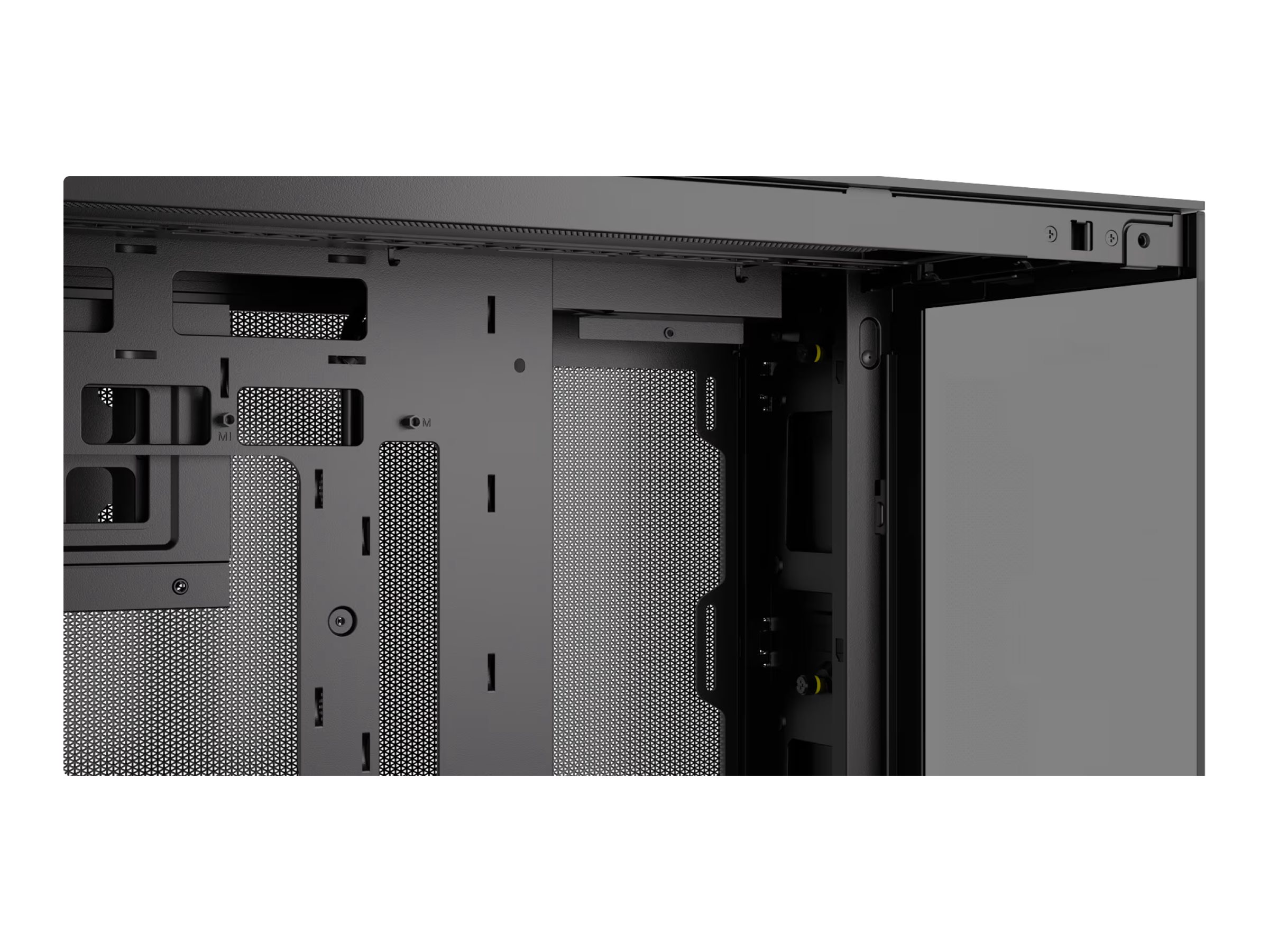 Corsair 2500X RGB schwarz Midi Tower mATX Gaming Gehaeuse
