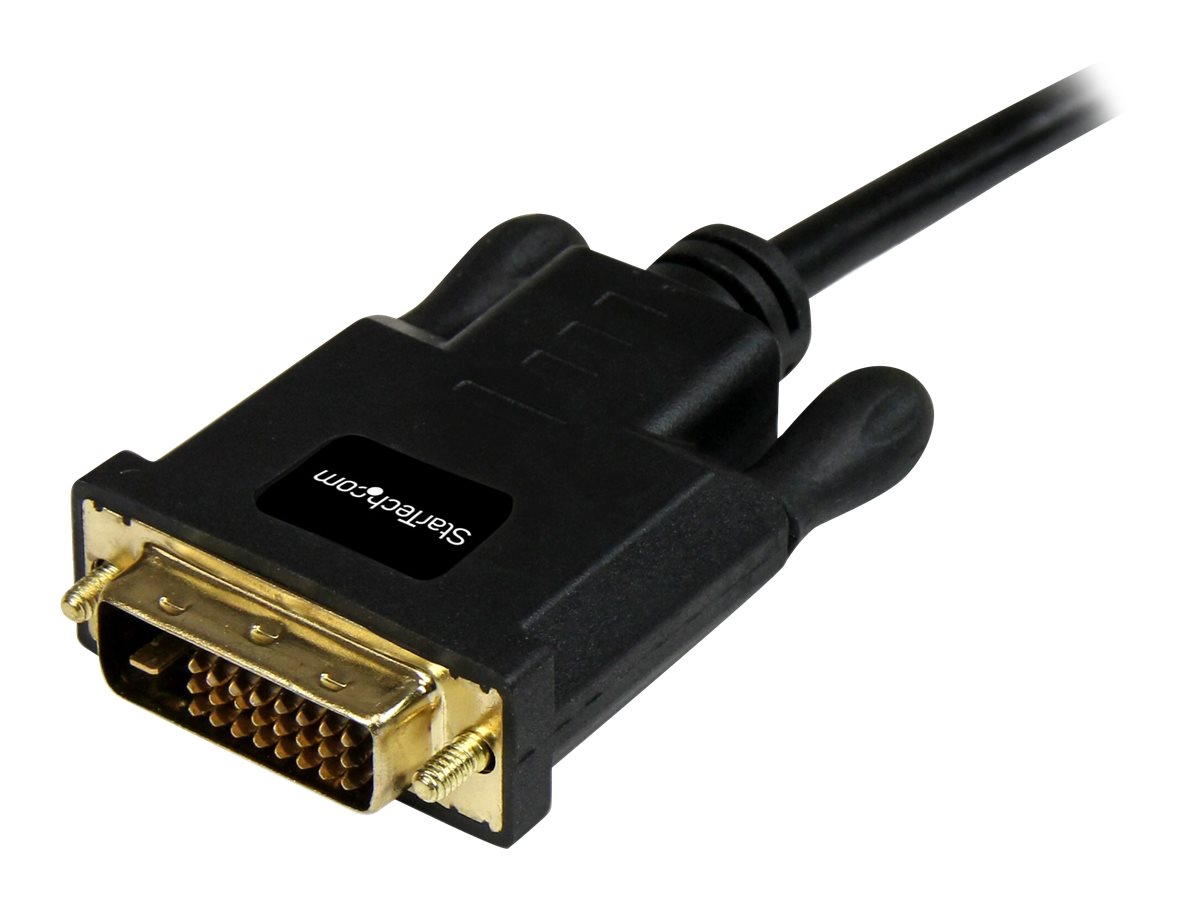 STARTECH.COM 6 ft Mini DisplayPort to DVI Adapter Converter Cable Mini DP to DVI 1920x1200 - Black