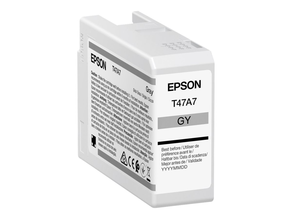 C13T47A700 EPSON SC Tinte grey 50ml C13T47A700 EPSON SC Tinte grey 50ml