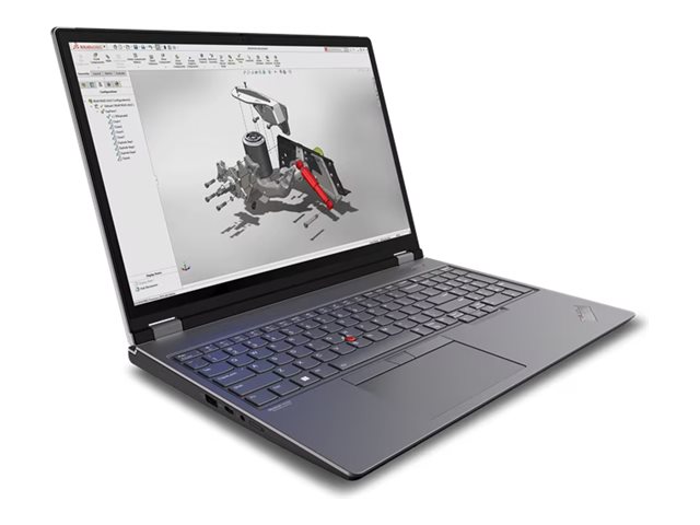 LENOVO ThinkPad P16 G2 Intel Core i9-13980HX 40,64cm 16Zoll WQUXGA 2x32GB 2TB SSD RTX A4000 W11P No WWAN TopSeller