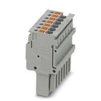 Phoenix Contact Stecker PP-H 1,5/S/7 7polig 0,14qmm-1,5qmm grau