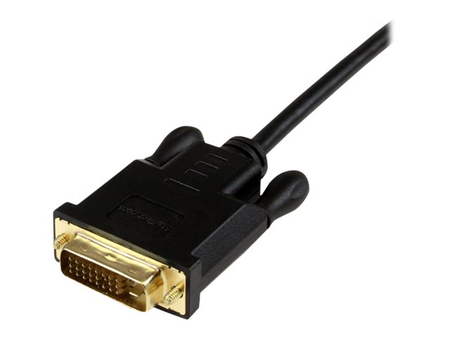 StarTech.com DisplayPort auf DVI Kabel 1,8m - Stecker/Stecker - DP zu DVI Adapter/ Konverter - 1920x1200 / 1080p - Schwarz - Videokabel - 1.8 m