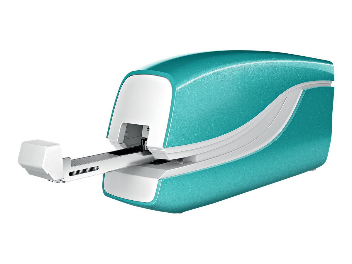 LEITZ Elektrohefter NeXXt Series WOW 5566 eisblau-metallic LEITZ Elektrohefter NeXXt Series WOW 5566 eisblau-metallic