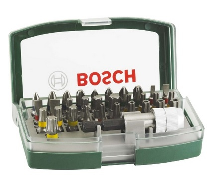 Bosch Schrauberbit-Set 2607017063 32-teilig Bosch Schrauberbit-Set 2607017063 32-teilig
