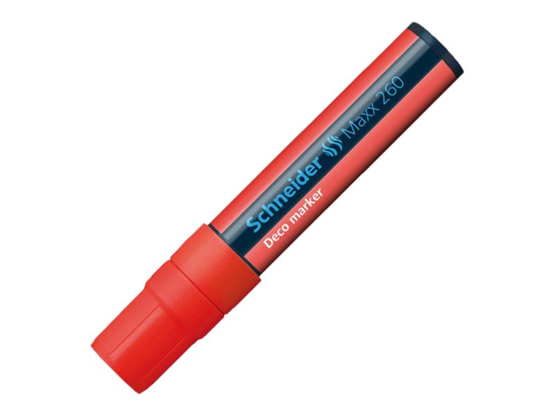 Schneider Maxx 260 Kreidemarker rot 5,0 - 15,0 mm, 1 St. Schneider Maxx 260 Kreidemarker rot 5,0 - 15,0 mm, 1 St.