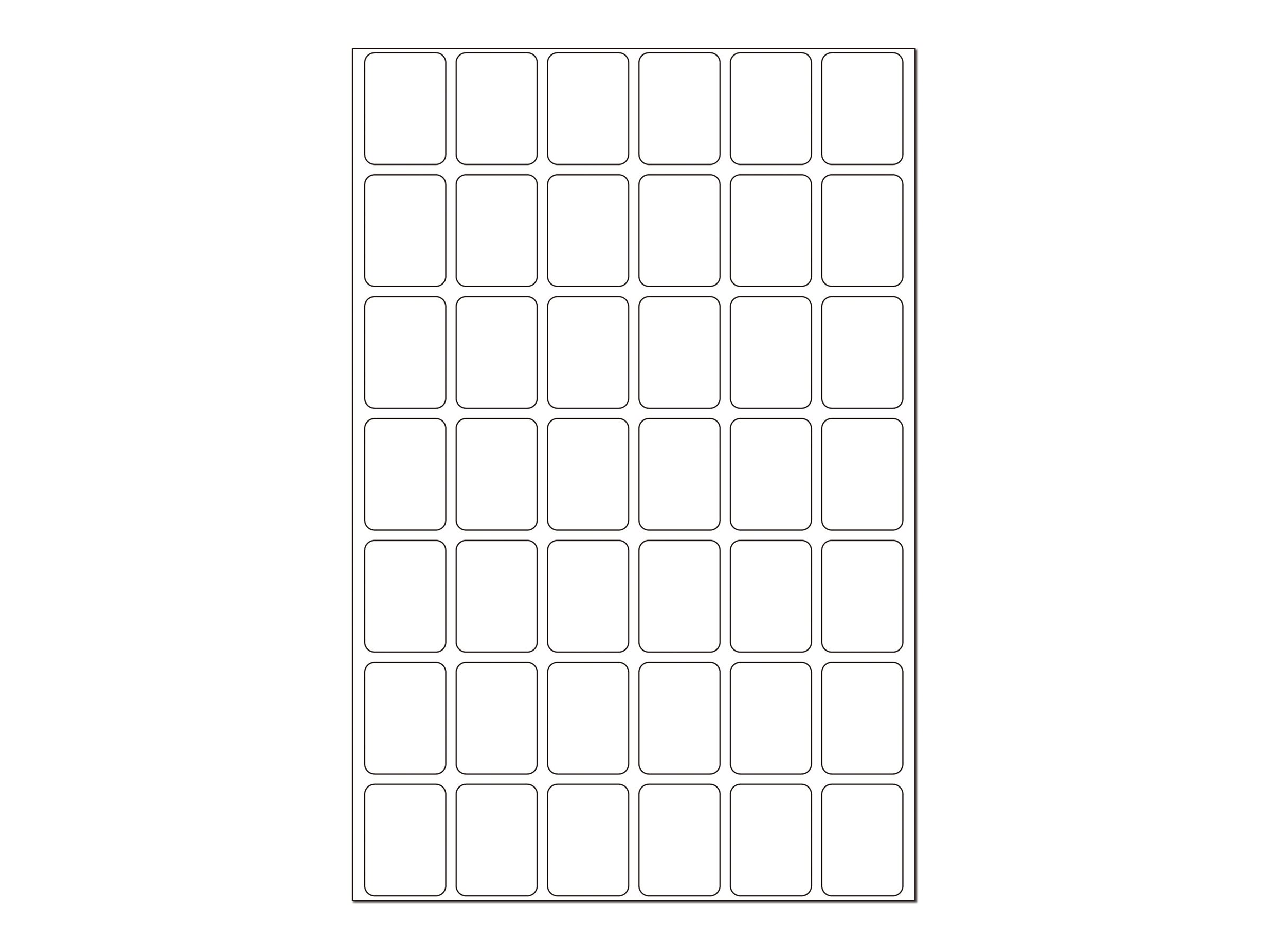 1.344 HERMA Etiketten 2380 weiÃ 22,0 x 16,0 mm