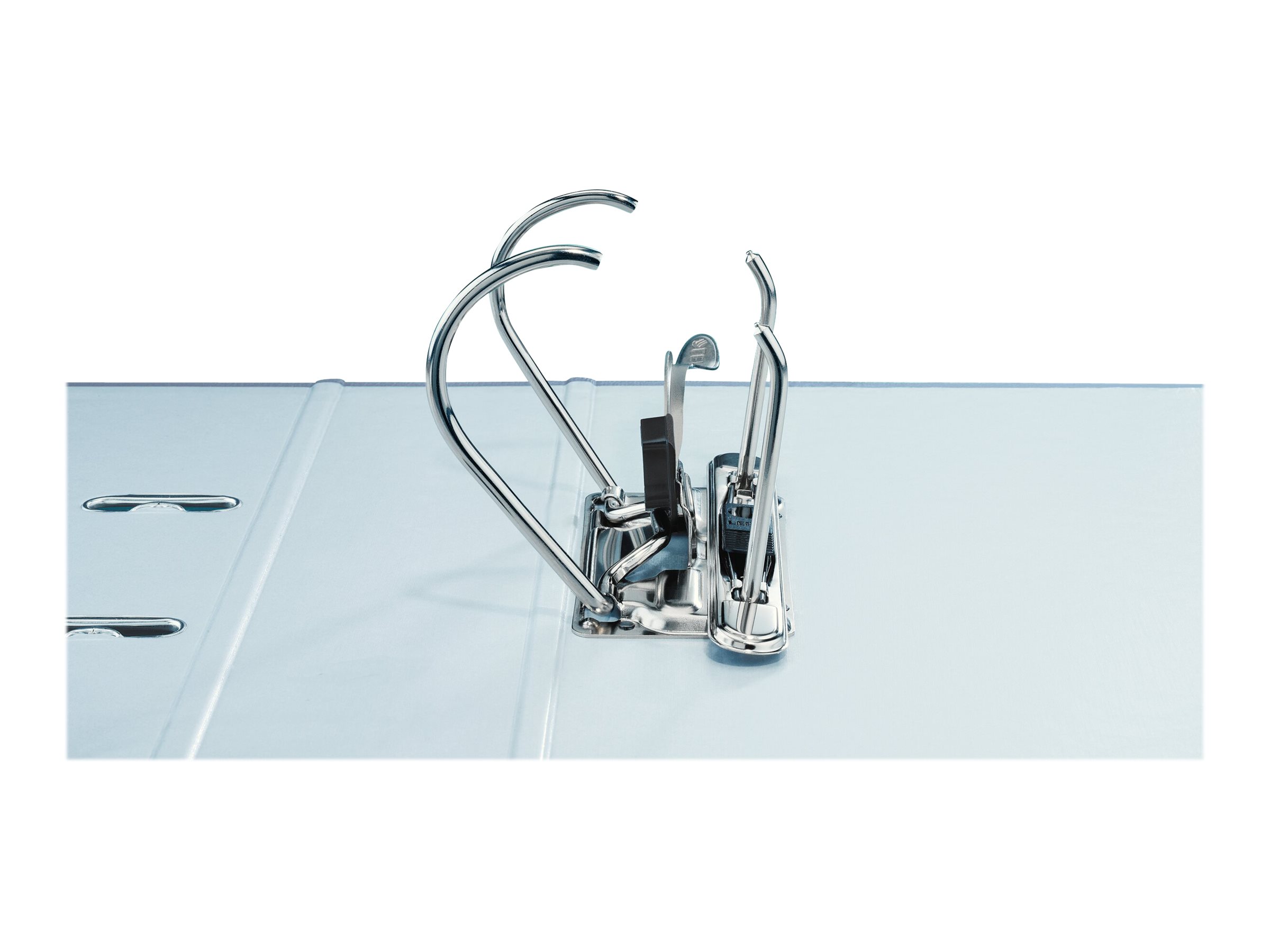 LEITZ 1010 Ordner schwarz Kunststoff 8,0 cm DIN A4
