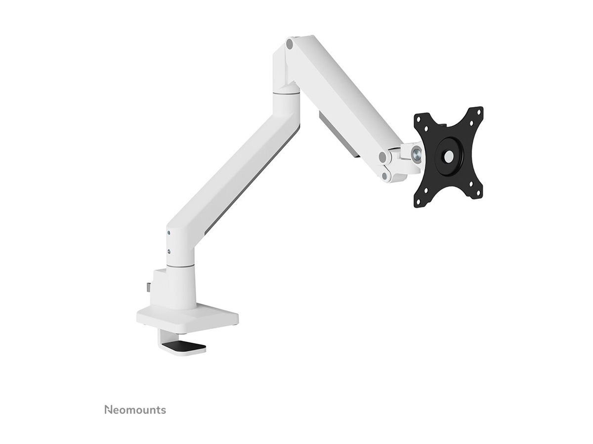 NEOMOUNTS Next Slim Desk Mount single display topfix clamp/grommet white NEOMOUNTS Next Slim Desk Mount single display topfix clamp/grommet white