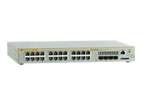ALLIED L2 managed switch 24 x 101001000Mbps 4 x SFP uplink slots