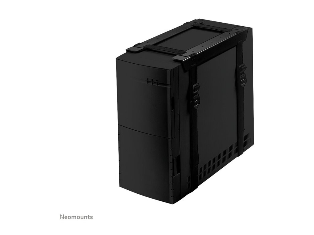 NEOMOUNTS CPU-D025BLACK Rechner Halter Hoehe 3 bis 30cm 1,18 bis 23,62 Zoll Breite 8 bis 70cm 3,15 bis 27,56 Zoll Farbe S