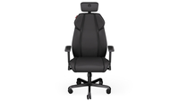 ENDORFY Meta BK - PC-Gamingstuhl - 120 kg - 160 cm - 185 cm - Schwarz - Schwarz