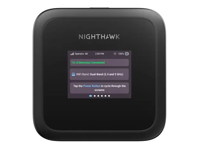 NETGEAR NIGHTHAWK M3 5G MOBILE HOTSPOT NETGEAR NIGHTHAWK M3 5G MOBILE HOTSPOT