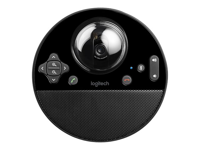 Logitech BCC950 Konferenzkamera mit Mikrofon schwarz