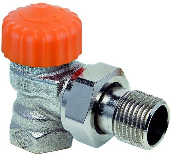 Heimeier Thermostat‑Ventilunterteil Eclipse DN 20