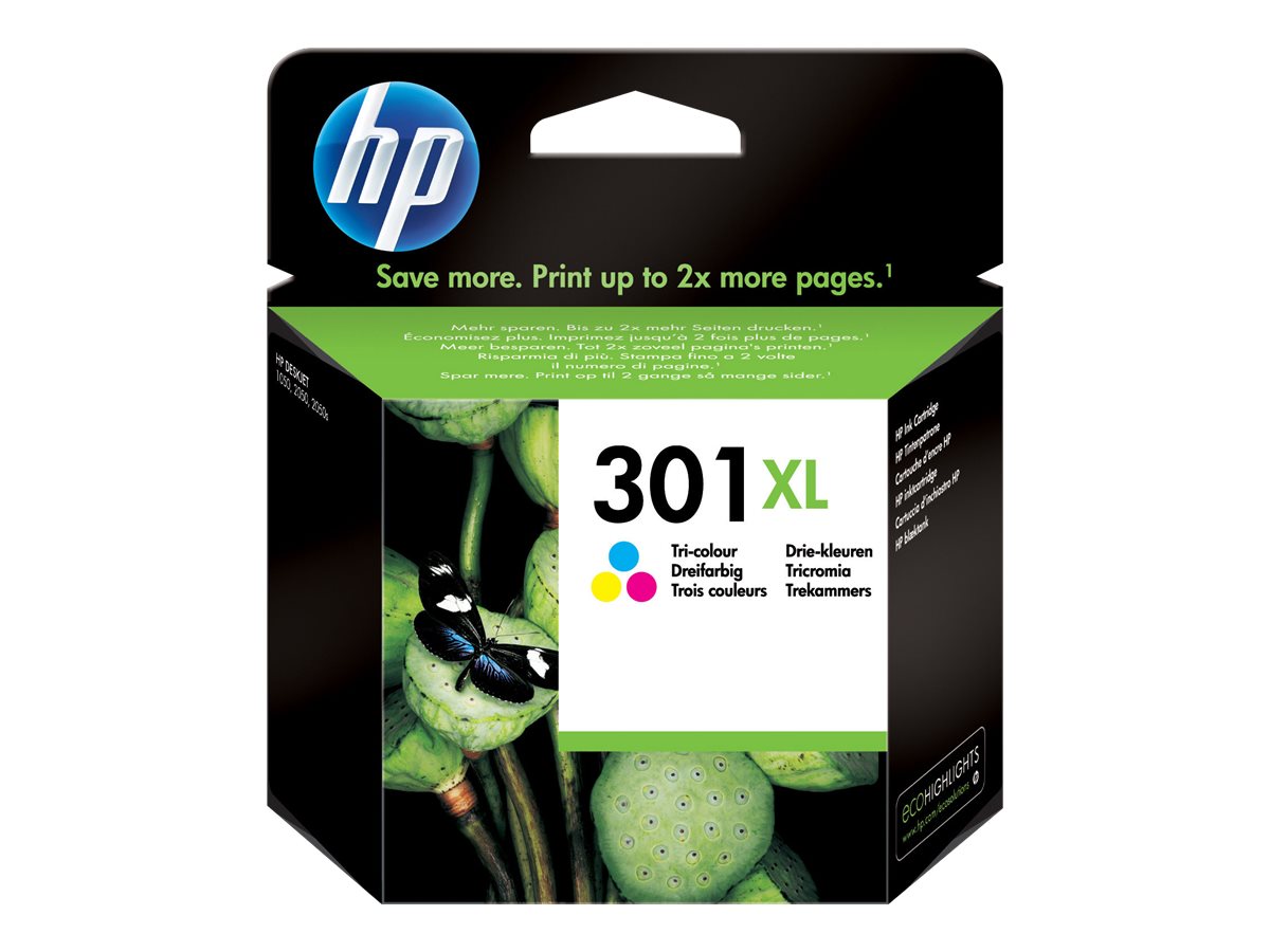 HP 301XL (CH564EE) color Druckerpatrone HP 301XL (CH564EE) color Druckerpatrone