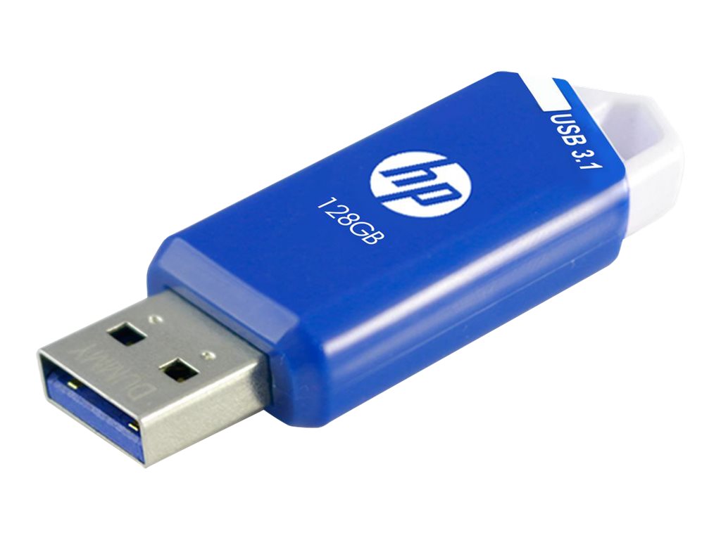 HP x755w USB Stick 128GB Capless design