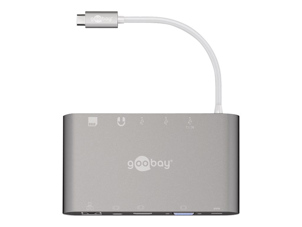 goobay 62113  USB C Multiport Adapter