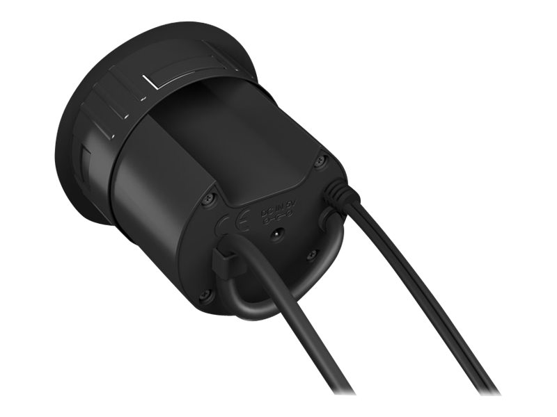 4Port IcyBox USB 30 IBHUB1403B Tischeinbau