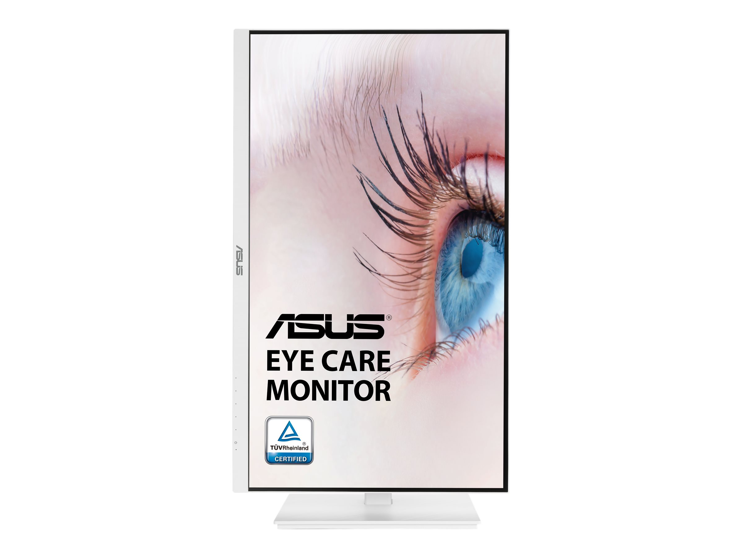 ASUS Eye Care VA27DQSB-W 68,58cm 27Zoll Full HD Monitor Flicker-Free Adaptive-Sync 16:9 IPS 1920x1080 Speaker DP HDMI D-Sub USB-Hub