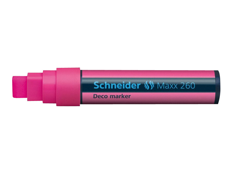 Schneider Maxx 260 Kreidemarker pink 5,0 - 15,0 mm, 1 St. Schneider Maxx 260 Kreidemarker pink 5,0 - 15,0 mm, 1 St.
