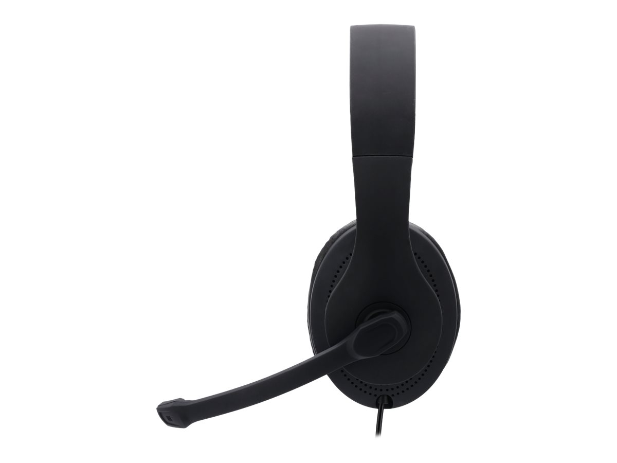 hama HS-USB300 USB-Headset schwarz