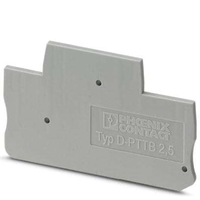Phoenix Contact Deckel D-PTTB 2,5 grau