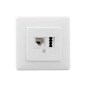 Rutenbeck Anschlussdose IAE/UAE 8 (6) - TAE 6 F+N, UP, reinweiss Rutenbeck Anschlussdose IAE/UAE 8 (6) - TAE 6 F+N, UP, reinweiss
