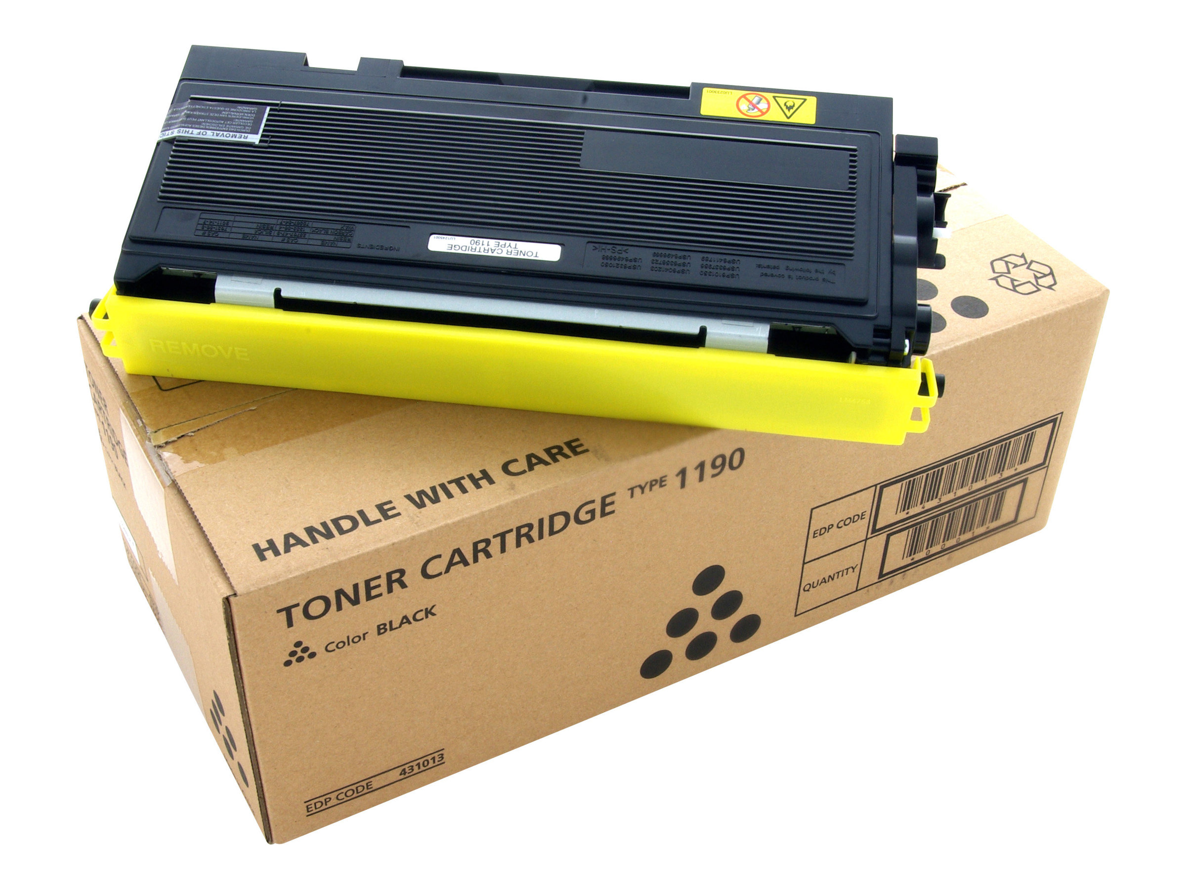 431013 RICOH Type 1190 FAX Toner black 431013 RICOH Type 1190 FAX Toner black
