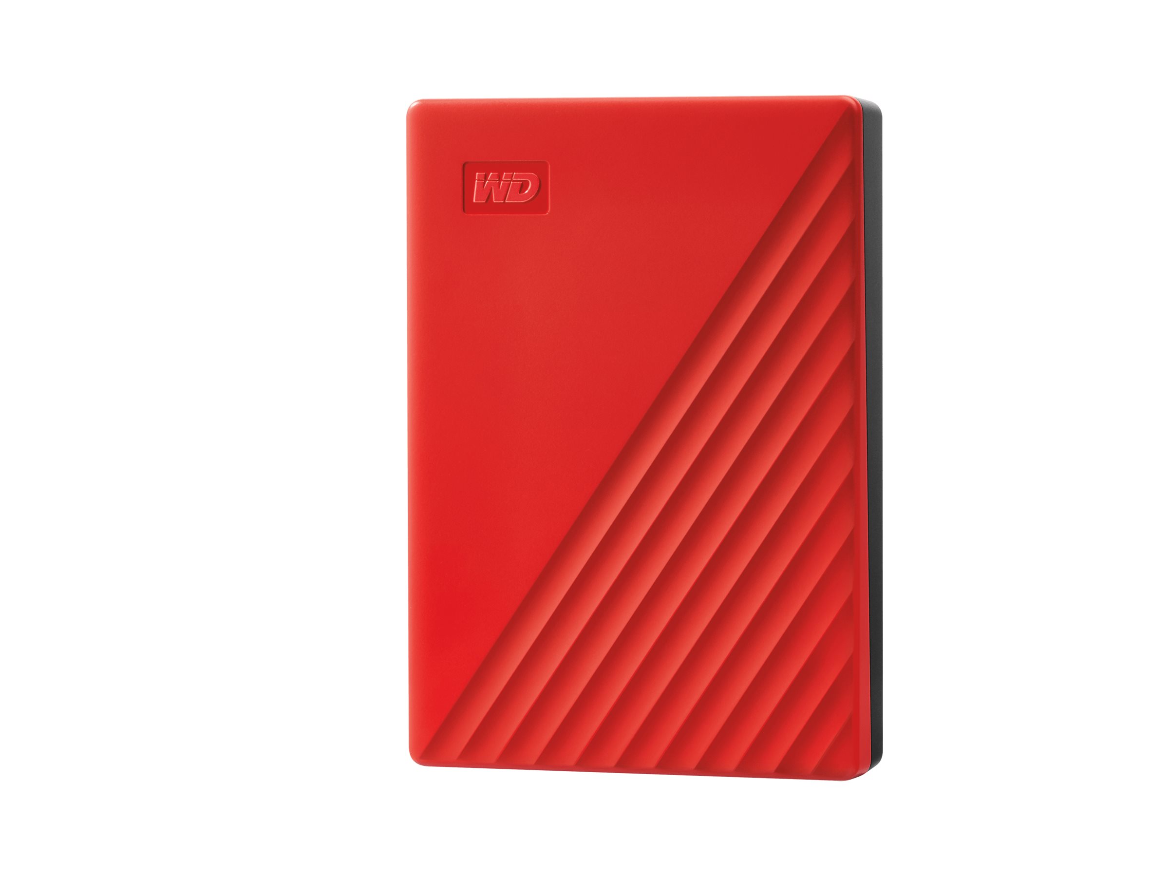 WD My Passport 6TB portable HDD USB30 USB20 compatible Red Retail