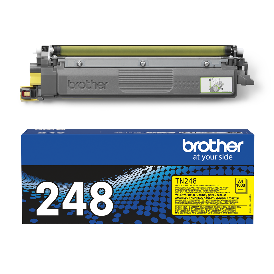 TN248Y BROTHER HL Toner yellow ST 1000