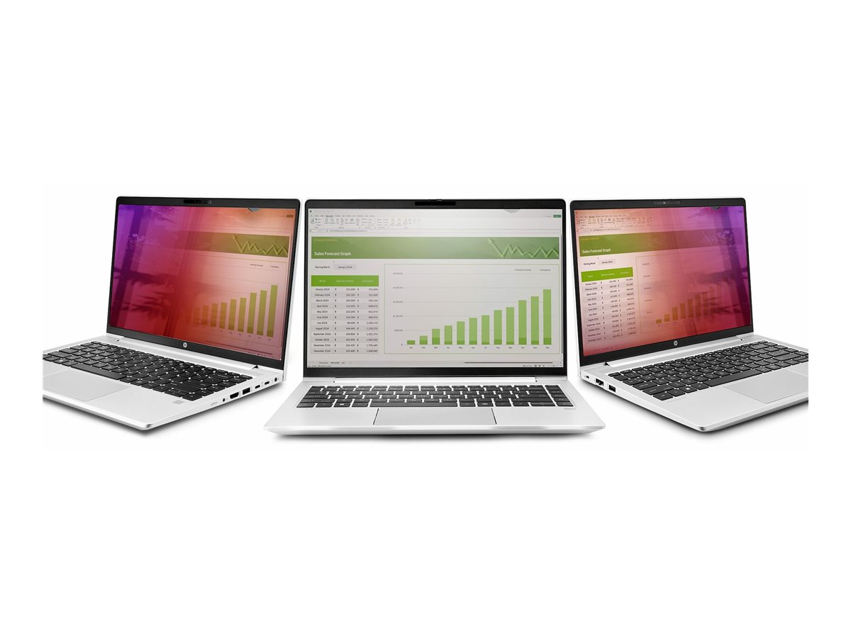 STARTECH.COM 35,56cm 14Zoll 16:9 Laptop Blickschutzfolie Doppelseitiger Laptop Goldfilter mit Erhöhtem Sichtschutz +/- 30 Grad