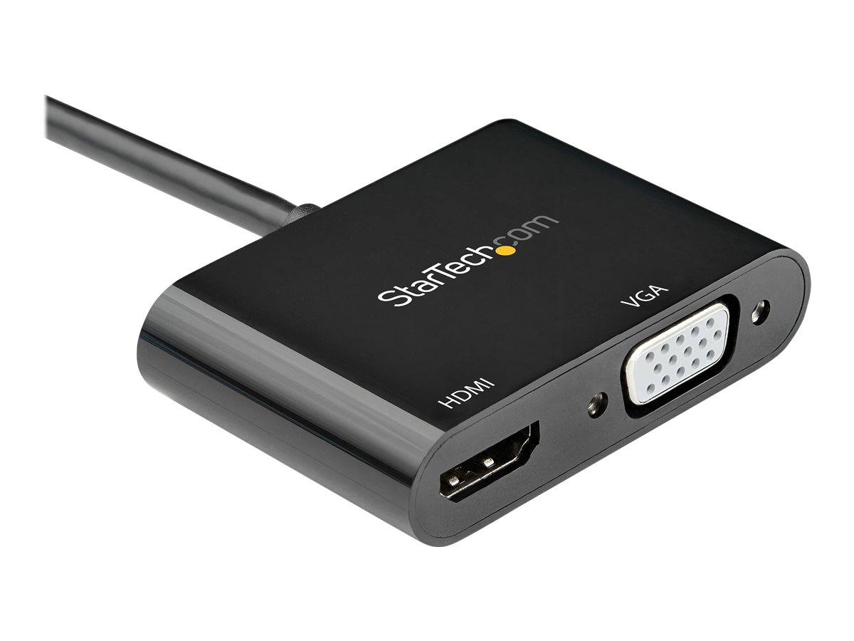STARTECH.COM Adapter DisplayPort auf VGA - 4K 60Hz - Multiport Video Converter für Mac & Windows - DP VGA HDMI STARTECH.COM Adapter DisplayPort auf VGA - 4K 60Hz - Multiport Video Converter für Mac & Windows - DP VGA HDMI