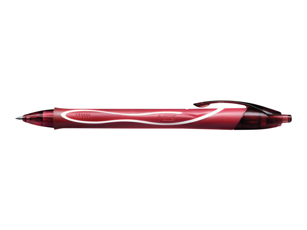BIC Gel-ocity Quick Dry Gelschreiber 0,3 mm, Schreibfarbe: rot, 1 St. BIC Gel-ocity Quick Dry Gelschreiber 0,3 mm, Schreibfarbe: rot, 1 St.