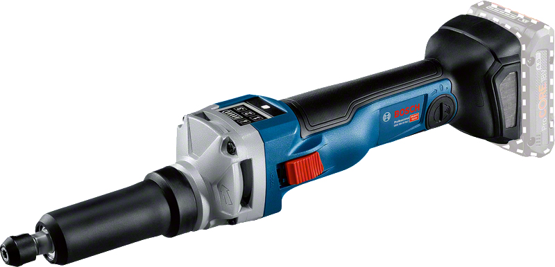 BOSCH Professional GGS 18V10 SLC AkkuGeradschleifer 18,0 V, ohne Akku