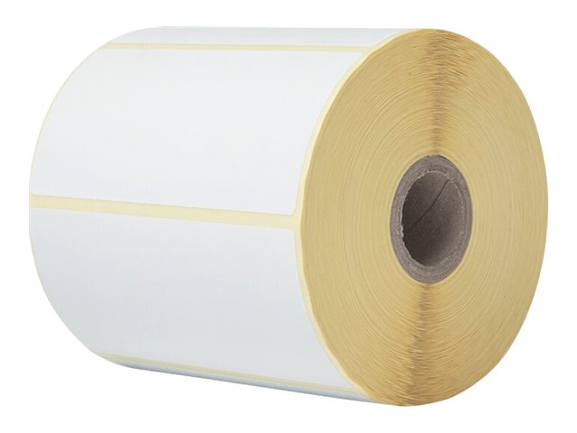 brother Etikettenrollen fÃ¼r Etikettendrucker weiÃ, 102,0 x 50,0 mm, 8 x 1050 Etiketten