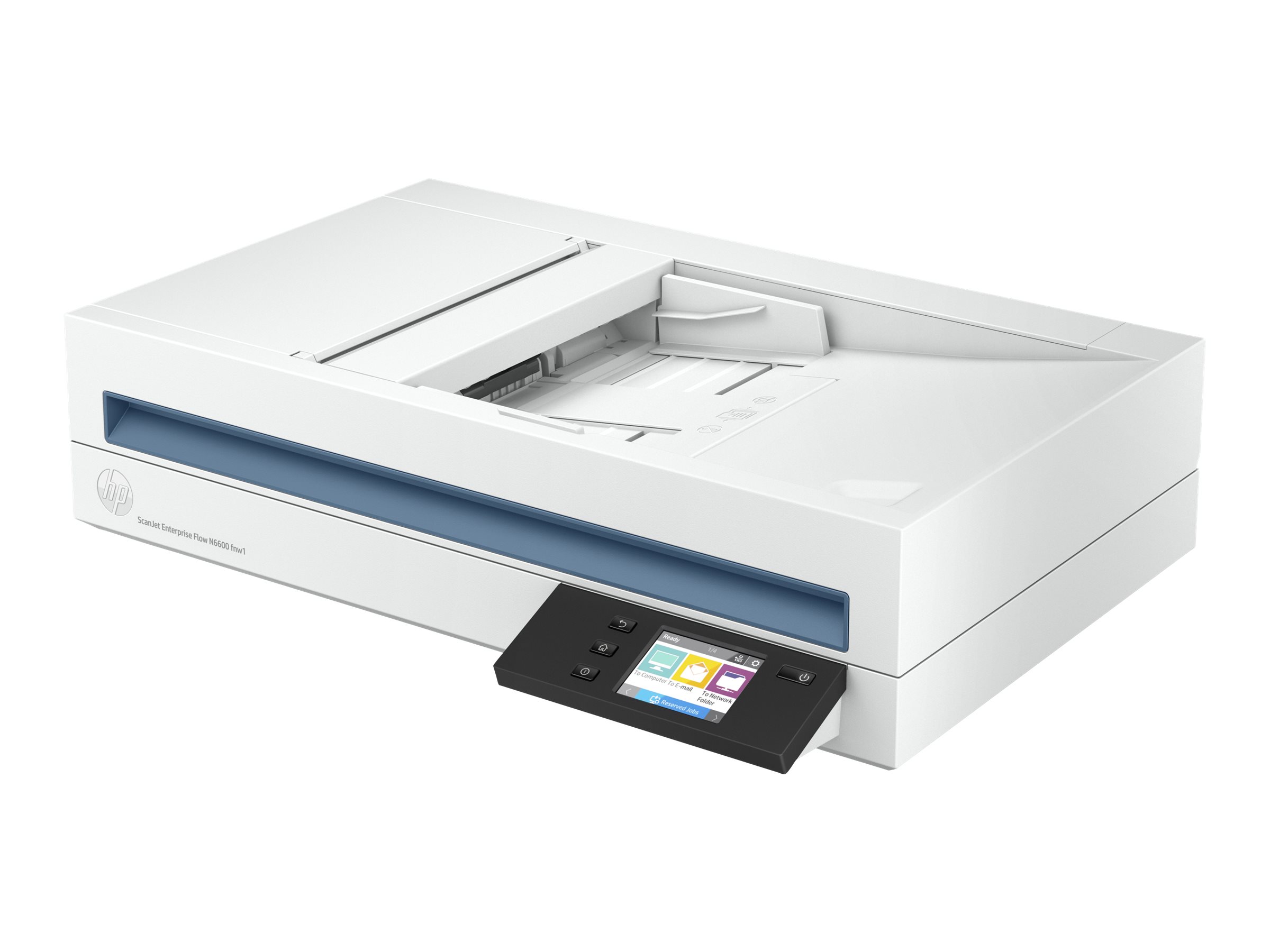 HP ScanJet Ent Flow N6600 50ppm fnw1 Scanner HP ScanJet Ent Flow N6600 50ppm fnw1 Scanner