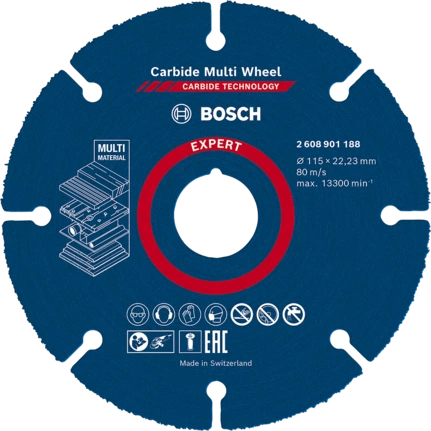 Bosch Expert Carbide Multi Wheel Trennscheibe