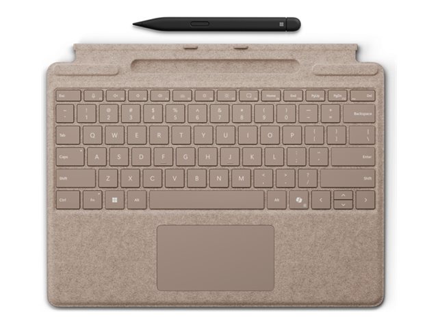 Microsoft Surface Pro Keyboard mit Slim Pen sand