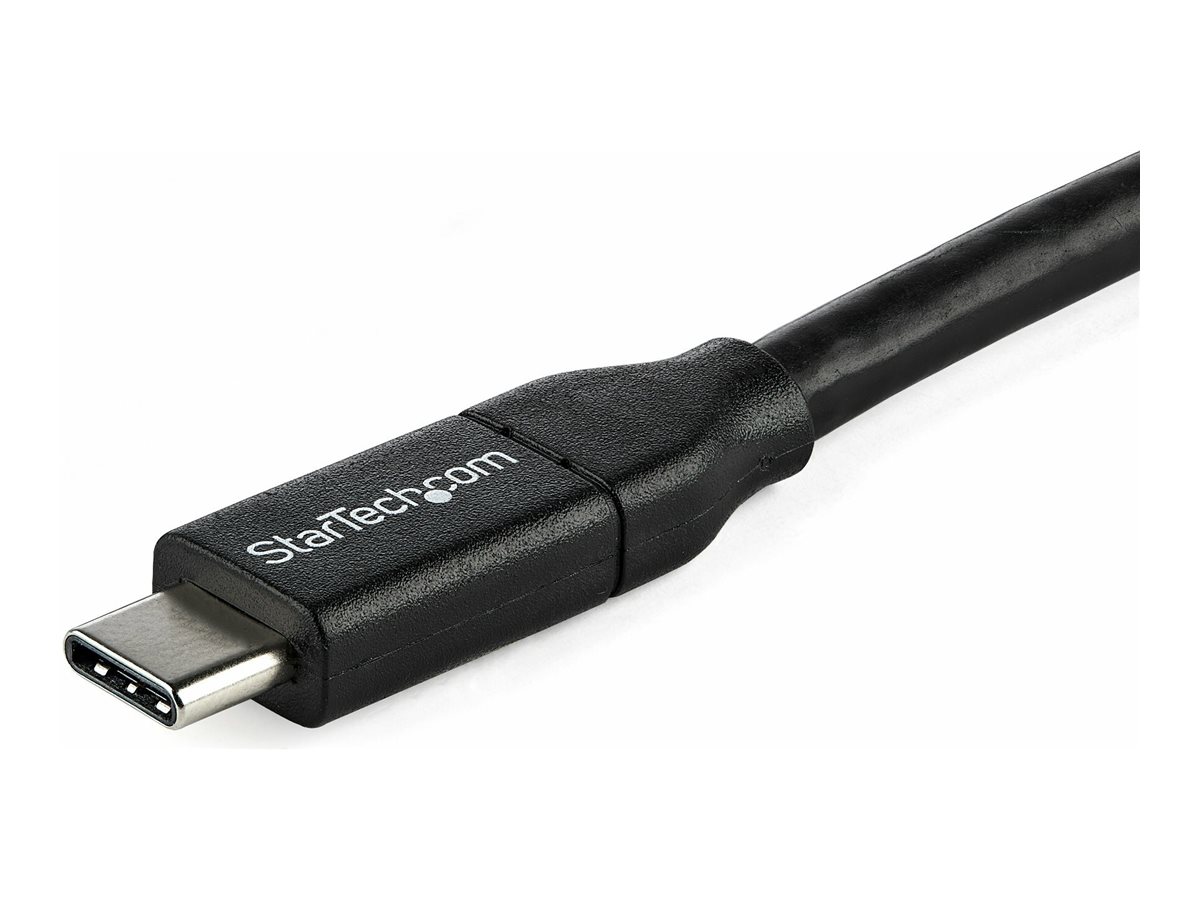 STARTECH.COM USB C To USB C Cable - 3 ft / 1m - USB-IF Certified - 5A PD - USB 2.0 - USB Type C Charging Cable - USB C Fast Charge C