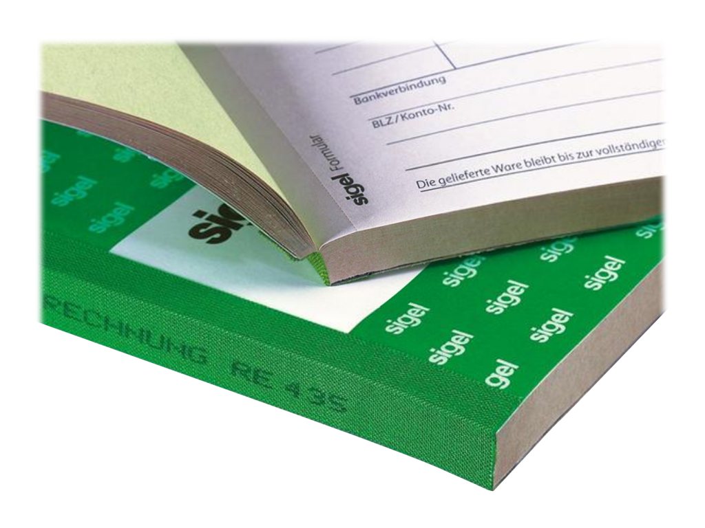 SIGEL Kurzmitteilung Formularbuch SD008, 1 St