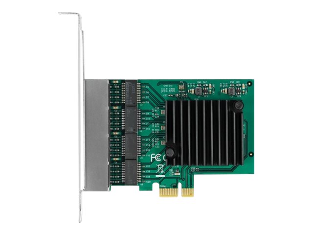DELOCK PCI Express x1 Karte 4 x RJ45 Gigabit LAN RTL8111 DELOCK PCI Express x1 Karte 4 x RJ45 Gigabit LAN RTL8111