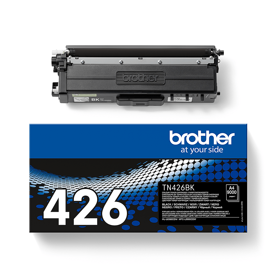 TN426BK BROTHER HL Toner black EHC 9000
