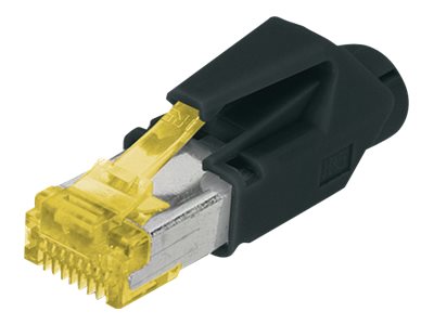 ASSMANN CAT 6A RJ45 Modular-Steckerverbinder Hirose TM31 8P8C geschirmt fuer Rundkabel inkl. Haube ASSMANN CAT 6A RJ45 Modular-Steckerverbinder Hirose TM31 8P8C geschirmt fuer Rundkabel inkl. Haube