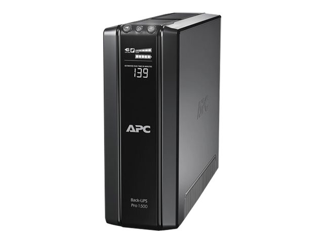 APC Back-UPS Pro 1500VA - 865W 230 V 8x IEC Ausg?nge APC Back-UPS Pro 1500VA - 865W 230 V 8x IEC Ausg?nge