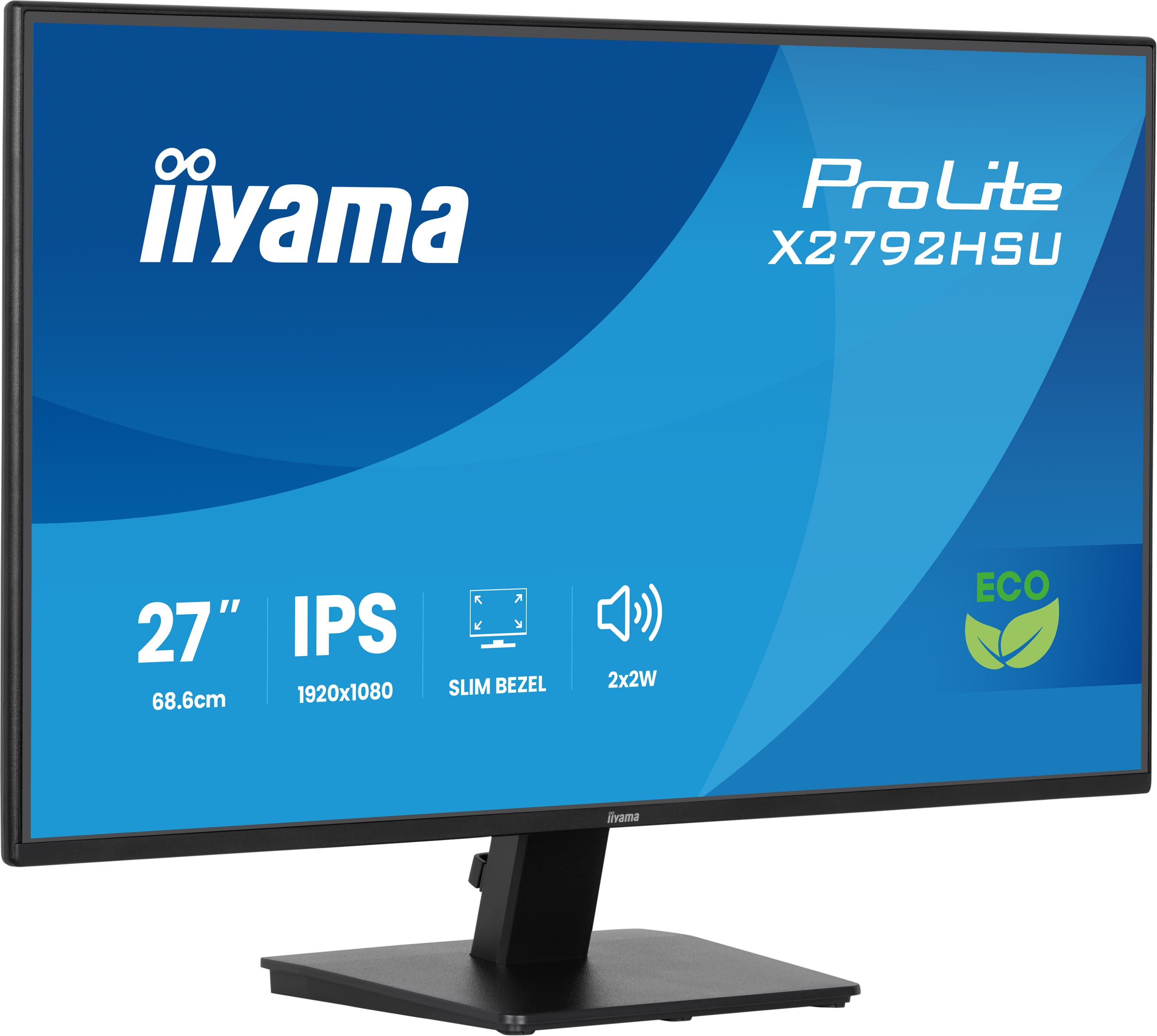 Iiyama ProLite X2792HSU-B1 27 Zoll IPS