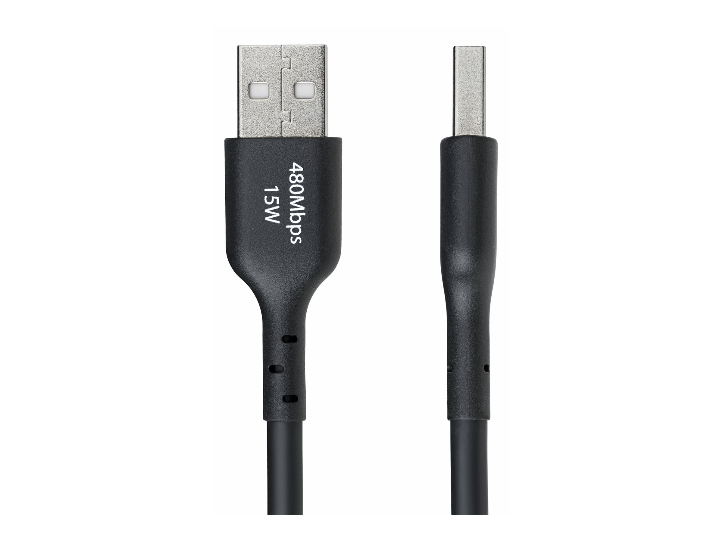 STARTECHCOM 4m USBA auf USBC Ladekabel USBA auf TypC Ladekabel 3A Schnellladekabel USB 20 Datenubertragung Schwarz