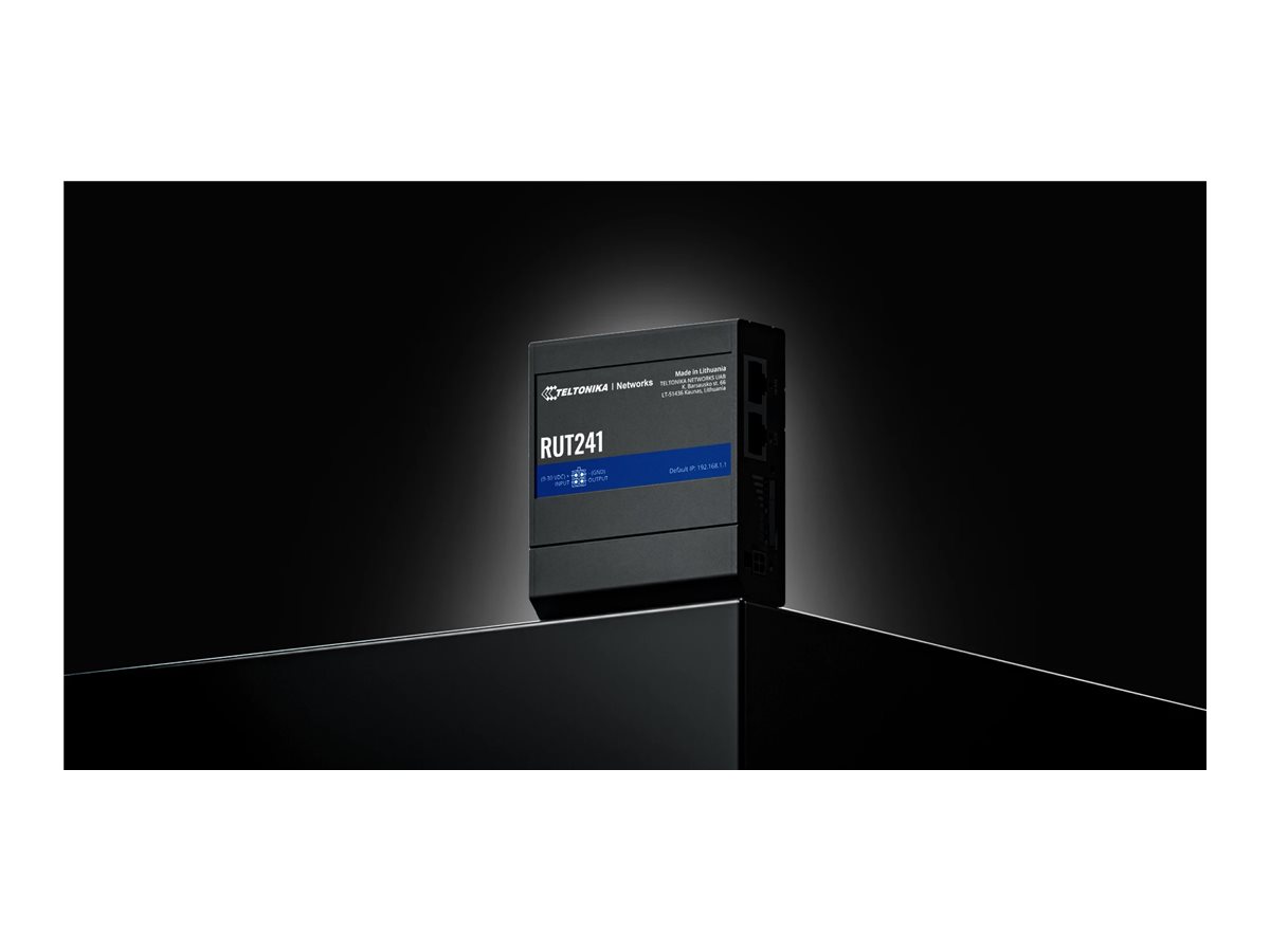 Teltonika Router LTE4G3G2G WiFi Industrie MEIGVersion