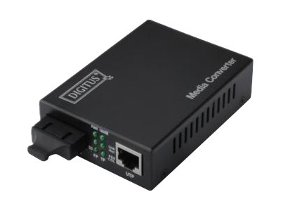 DIGITUS Medienkonverter Gigabit       RJ45/SC Singelmode